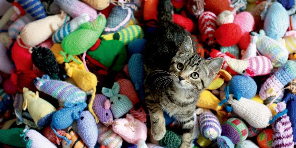 Knitted Mice